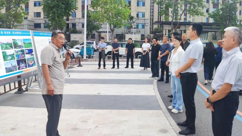 园林绿化中心开展经验交流活动