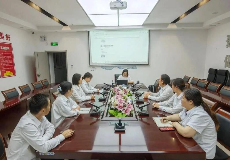 讲业务 强素质 提效能——市城管局综合运行中心智慧城管指挥大厅开展坐席业务专项培训