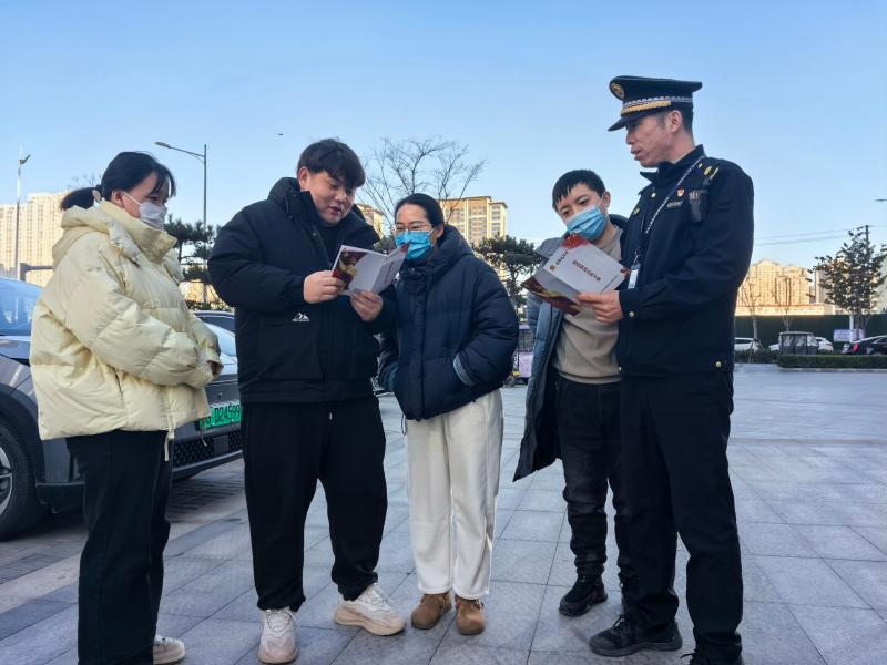 城市管理保障中心立足岗位职责开展宪法学习宣传活动