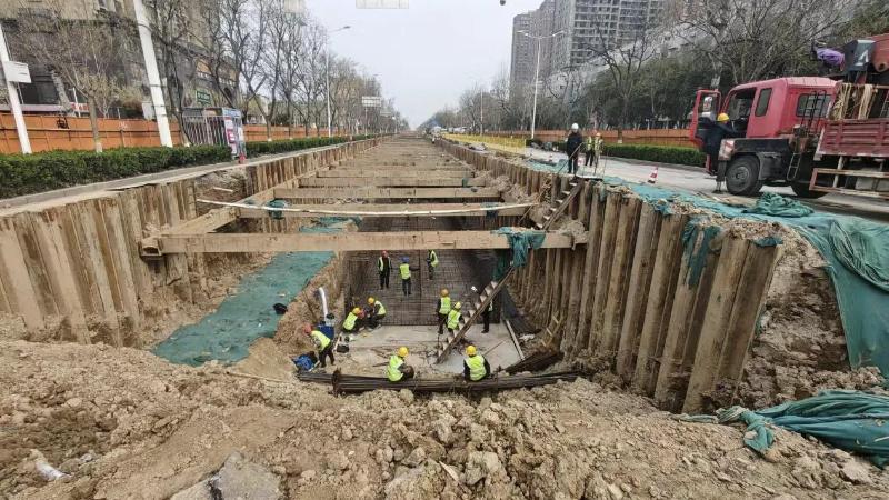 新乡东干桥雨水泵站改造项目稳步推进 筑牢城市防汛安全屏障