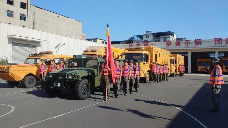 严阵以待迎汛期   市城管局全力筑牢城市防汛安全防线