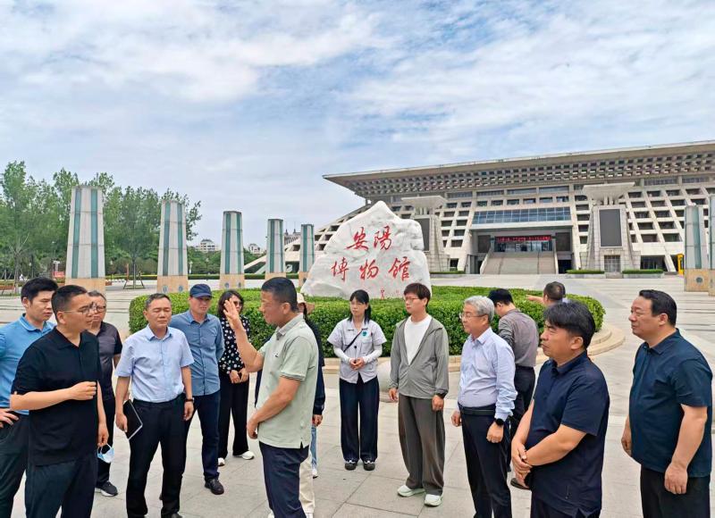 对标先进学经验  精细管理促提升——新乡市城管局赴安阳市考察学习城市管理工作侧记