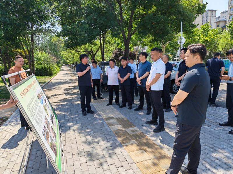 对标先进学经验  精管细治惠民生——市城管局赴兰考考察学习城市治理工作