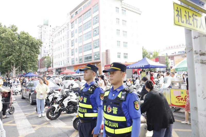 精细管理 温情服务——新乡市城管局保障中心全力护航2026年中考纪实