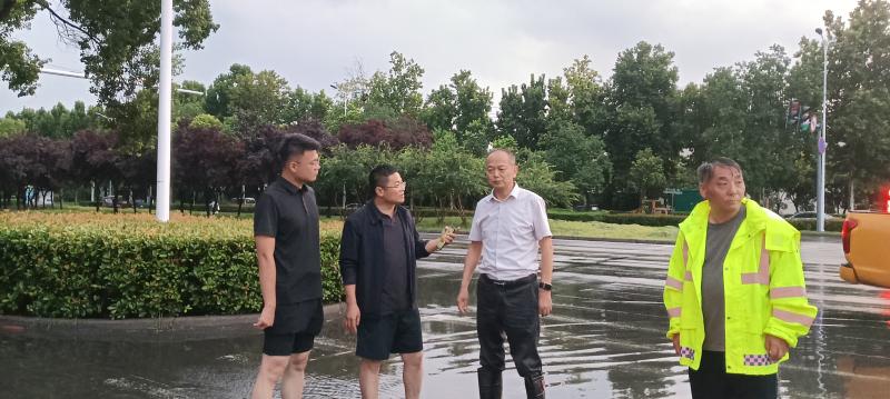 用心用情用力做好城管工作    “硬核”应对台风“白海豚”交出合格答卷