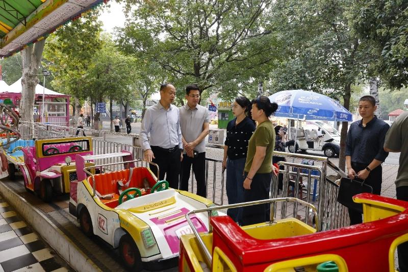筑牢安全防线  守护万家祥和——新乡市城管局开展国庆节前专项督导检查